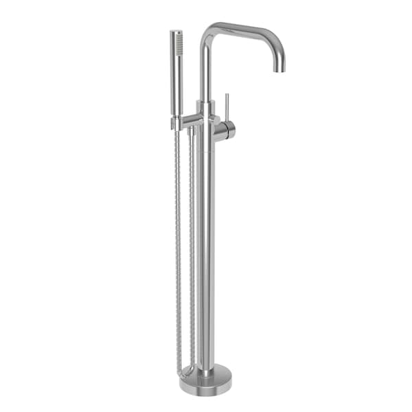 Newport Brass Exposed Tub and Hand Shower Set, 3, Floor, Polished Nickel 1400-4261-15 - main